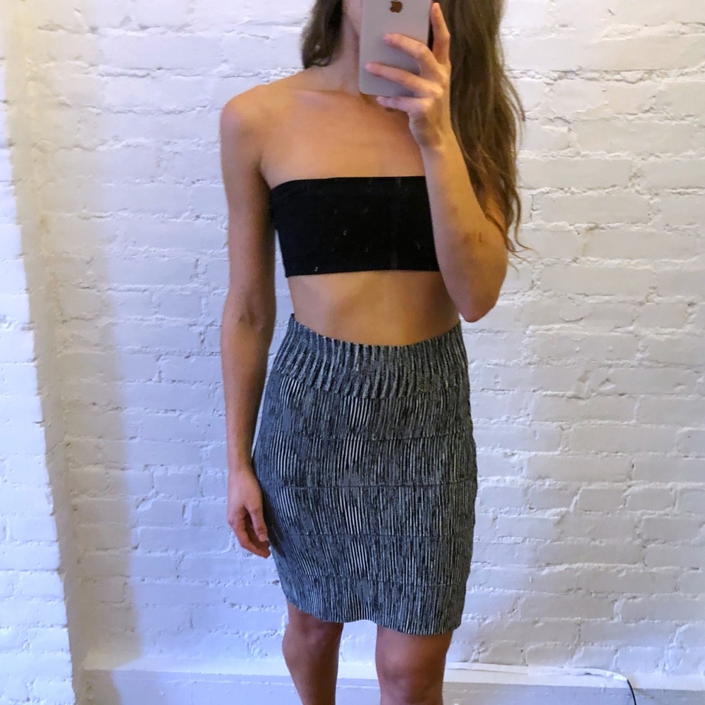 Bandage Pencil Skirt // BCBG MAXAZRIA